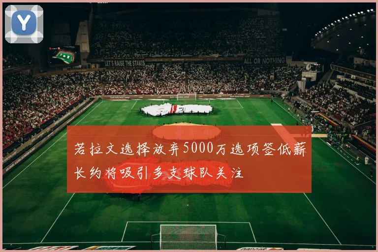 若拉文选择放弃5000万选项签低薪长约将吸引多支球队关注