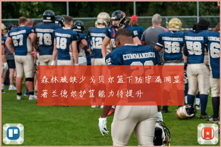 森林狼缺少戈贝尔篮下防守漏洞显著兰德尔护筐能力待提升