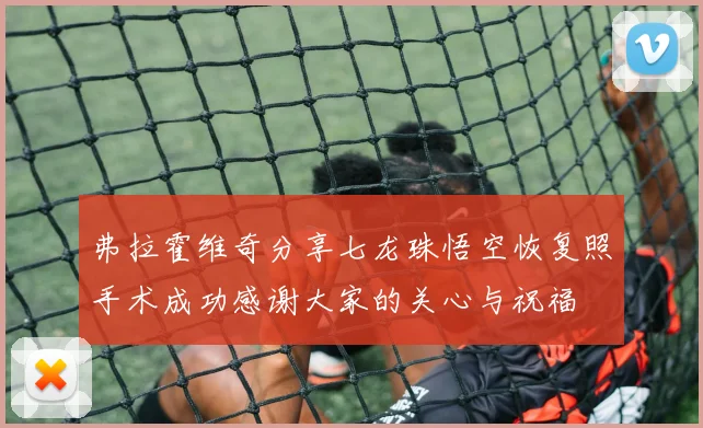 弗拉霍维奇分享七龙珠悟空恢复照手术成功感谢大家的关心与祝福